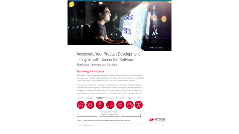 Accelerate Your Product Development Lifecycle with Connected Software